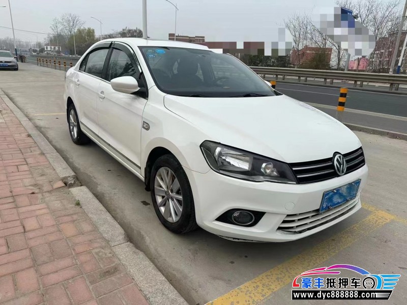 13年大众捷达轿车抵押车出售