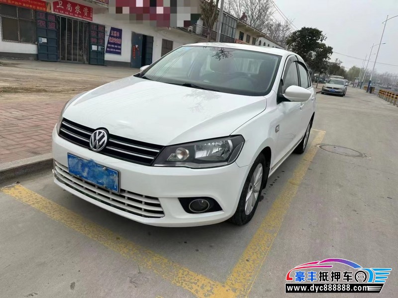 13年大众捷达轿车抵押车出售