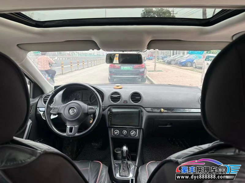 13年大众捷达轿车抵押车出售