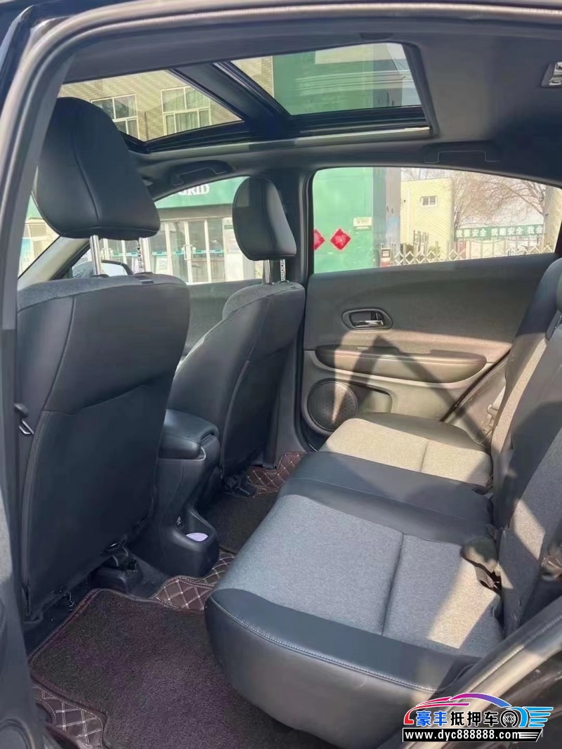 21年本田XRVSUV抵押车出售