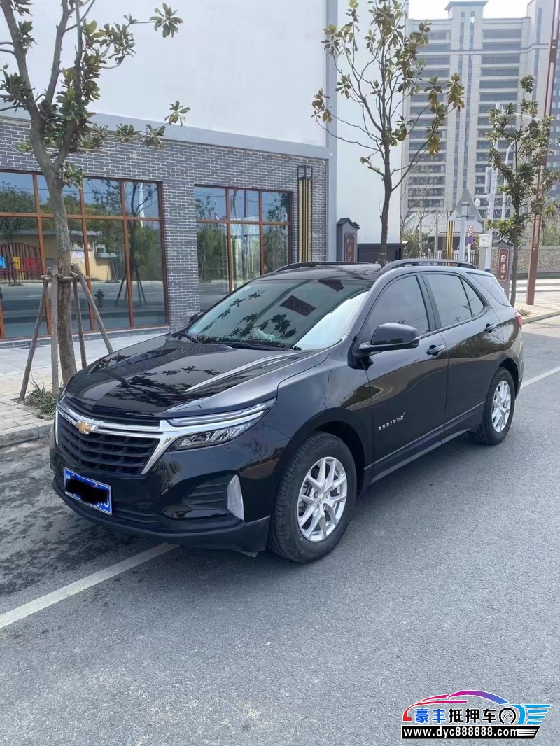 21年雪佛兰探界者轿车抵押车出售