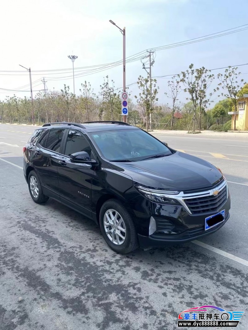 21年雪佛兰探界者轿车抵押车出售