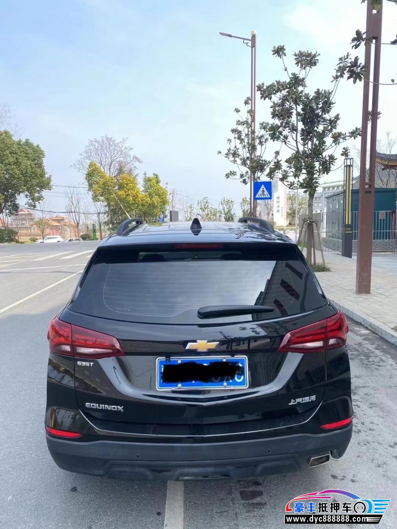 21年雪佛兰探界者轿车抵押车出售