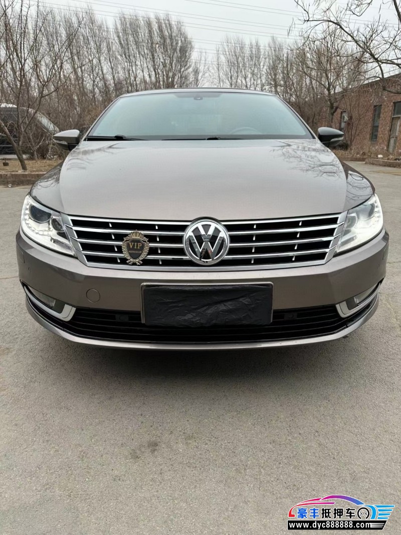 13年大众CC轿车抵押车出售