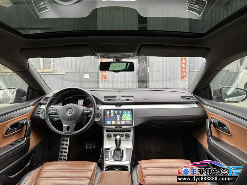 13年大众CC轿车抵押车出售