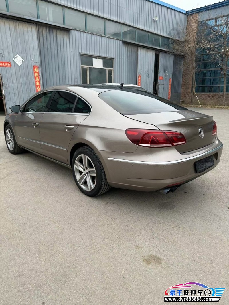 13年大众CC轿车抵押车出售