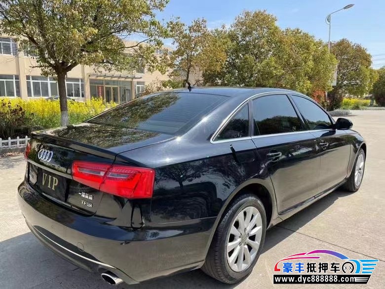 16年奥迪A6轿车抵押车出售