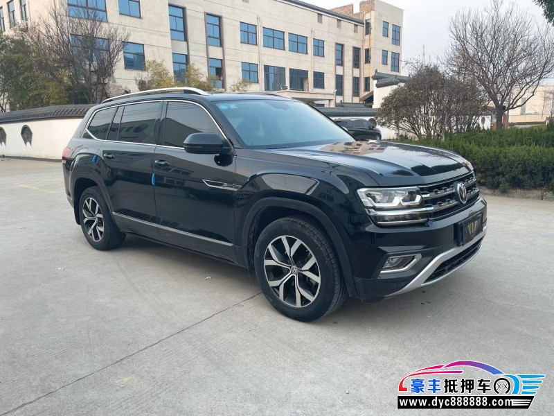 17年大众途昂轿车抵押车出售