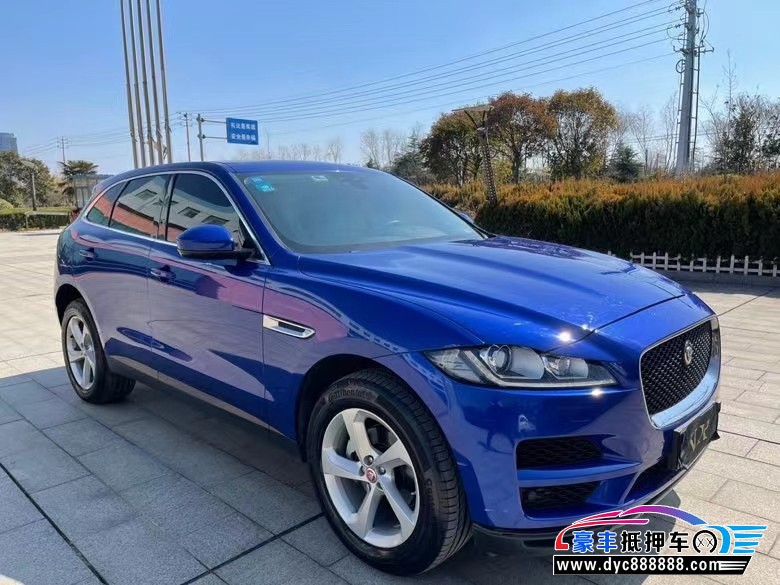 20年捷豹F-PACE轿车抵押车出售