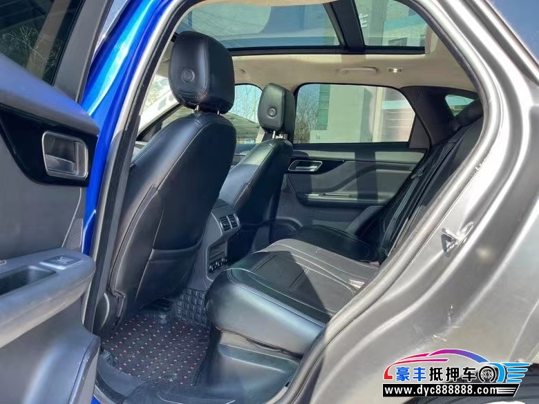 20年捷豹F-PACE轿车抵押车出售