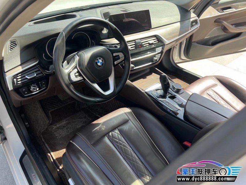 18年宝马5系轿车抵押车出售