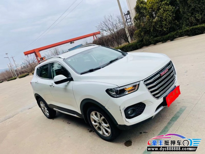 17年长城哈弗H2SUV抵押车出售