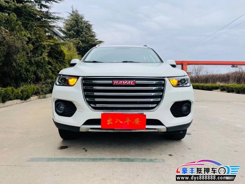 17年长城哈弗H2SUV抵押车出售