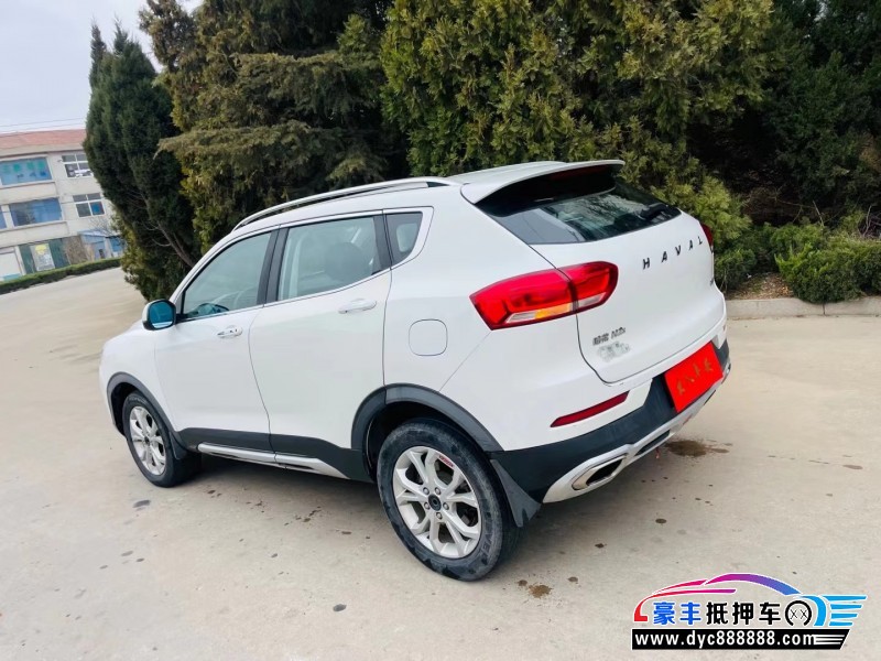 17年长城哈弗H2SUV抵押车出售