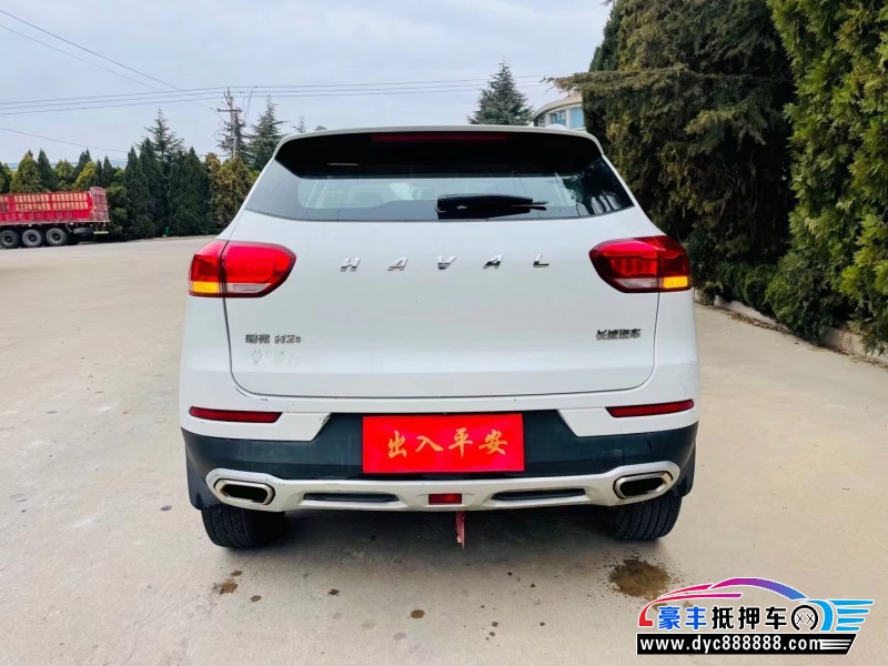 17年长城哈弗H2SUV抵押车出售