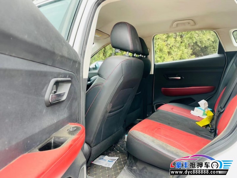 17年长城哈弗H2SUV抵押车出售