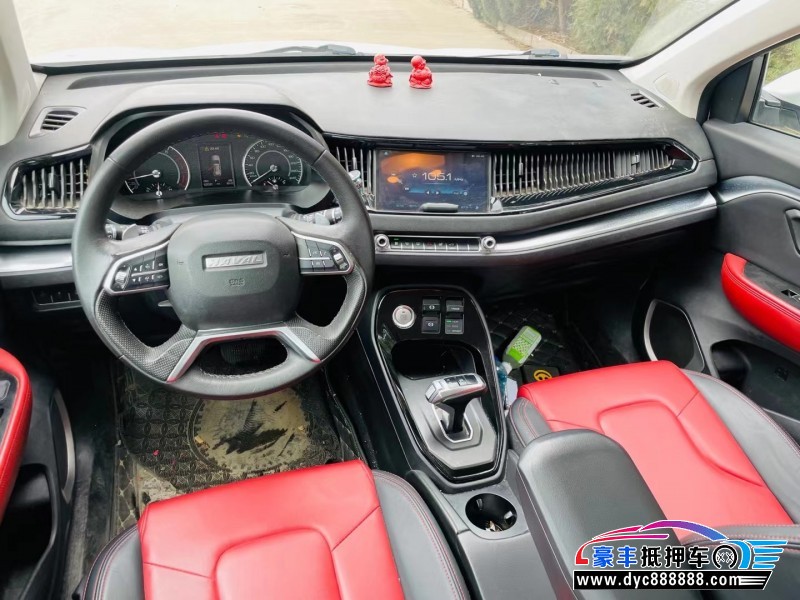 17年长城哈弗H2SUV抵押车出售