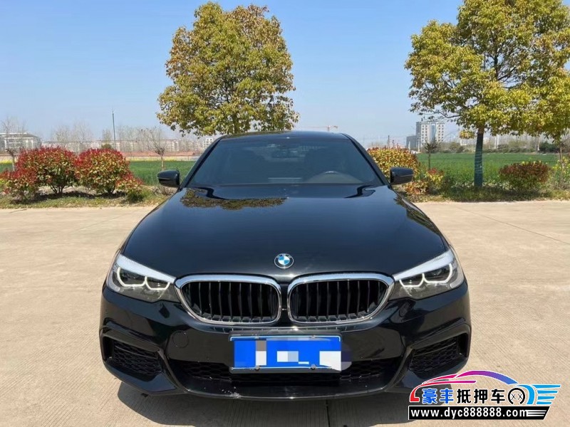20年宝马5系轿车抵押车出售