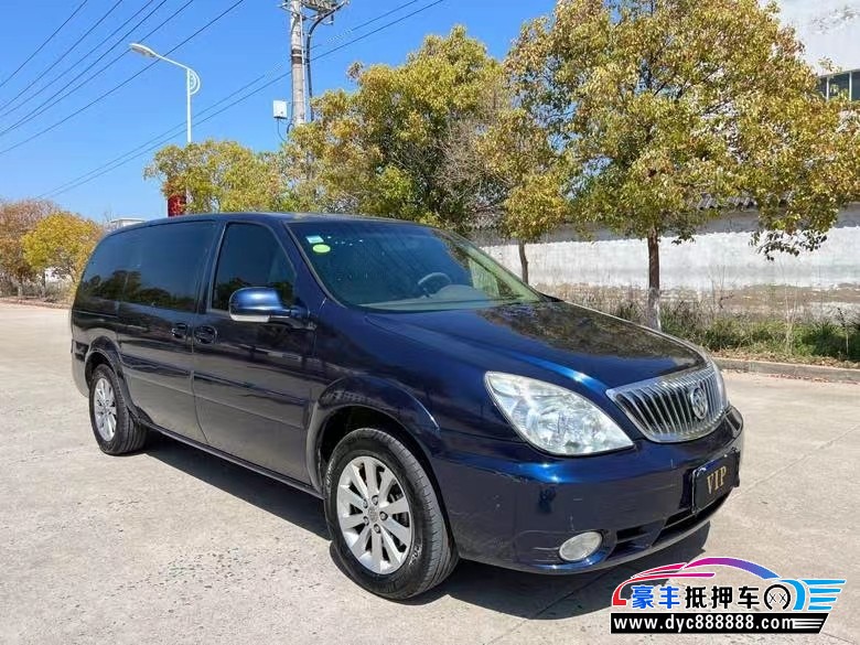 15年别克GL8SUV抵押车出售