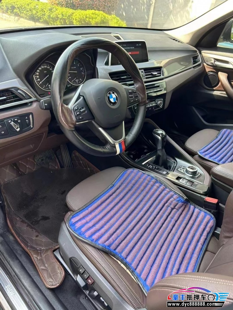 18年宝马X1SUV抵押车出售