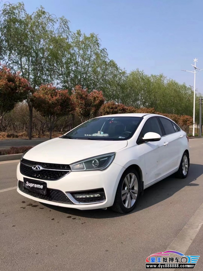 18年奇瑞艾瑞泽5轿车抵押车出售