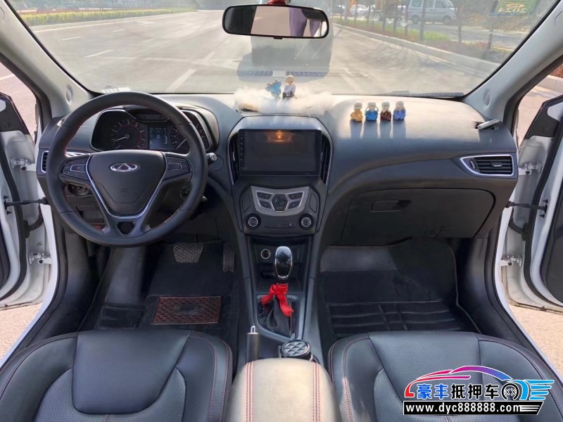 18年奇瑞艾瑞泽5轿车抵押车出售