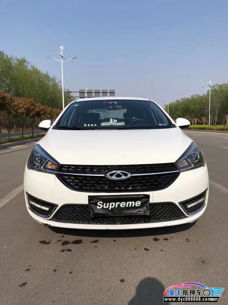 18年奇瑞艾瑞泽5轿车抵押车出售