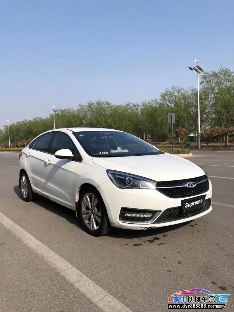 18年奇瑞艾瑞泽5轿车抵押车出售