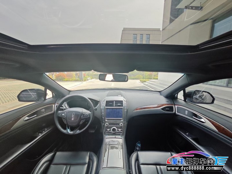 20年林肯MKZ轿车抵押车出售