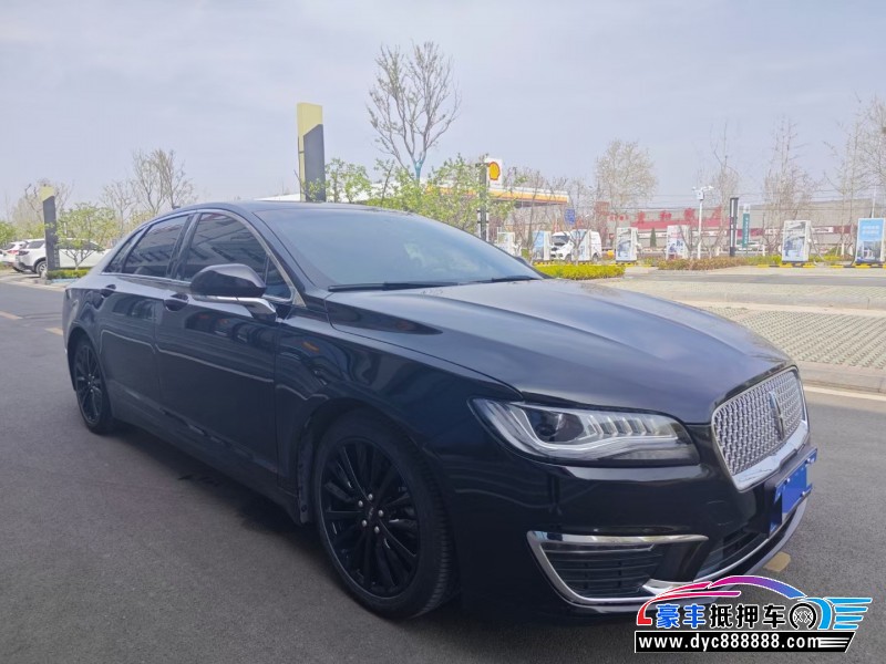 20年林肯MKZ轿车抵押车出售