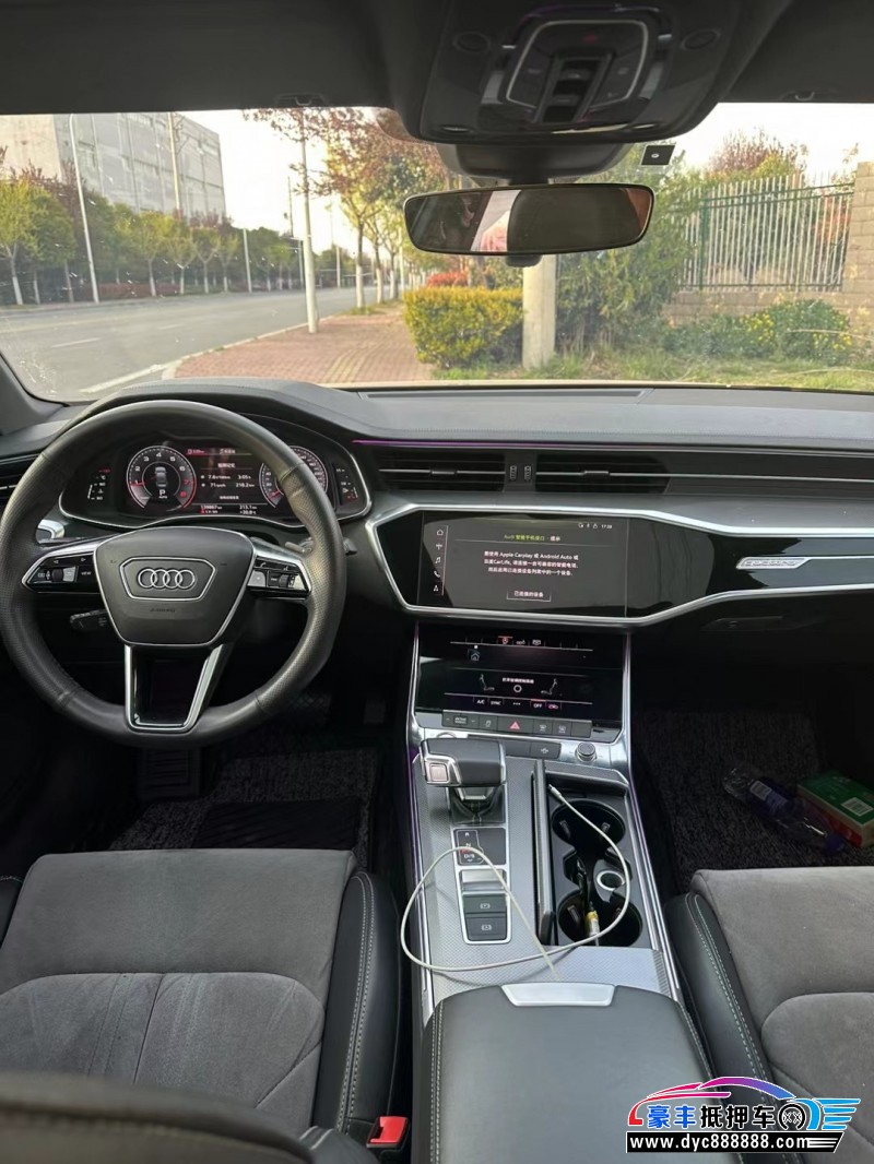 19年奥迪A6轿车抵押车出售