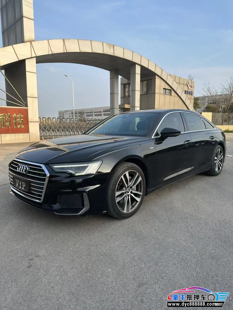 19年奥迪A6轿车抵押车出售