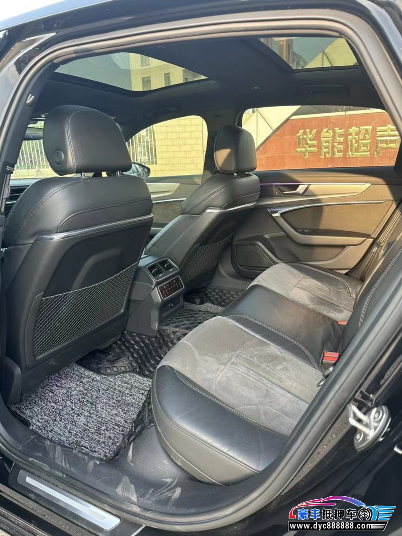 19年奥迪A6轿车抵押车出售