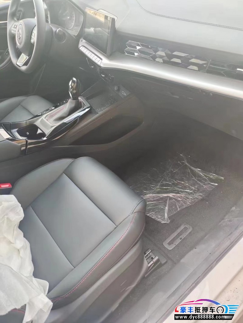 23年名爵5轿车抵押车出售