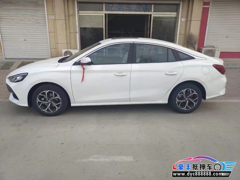 23年名爵5轿车抵押车出售