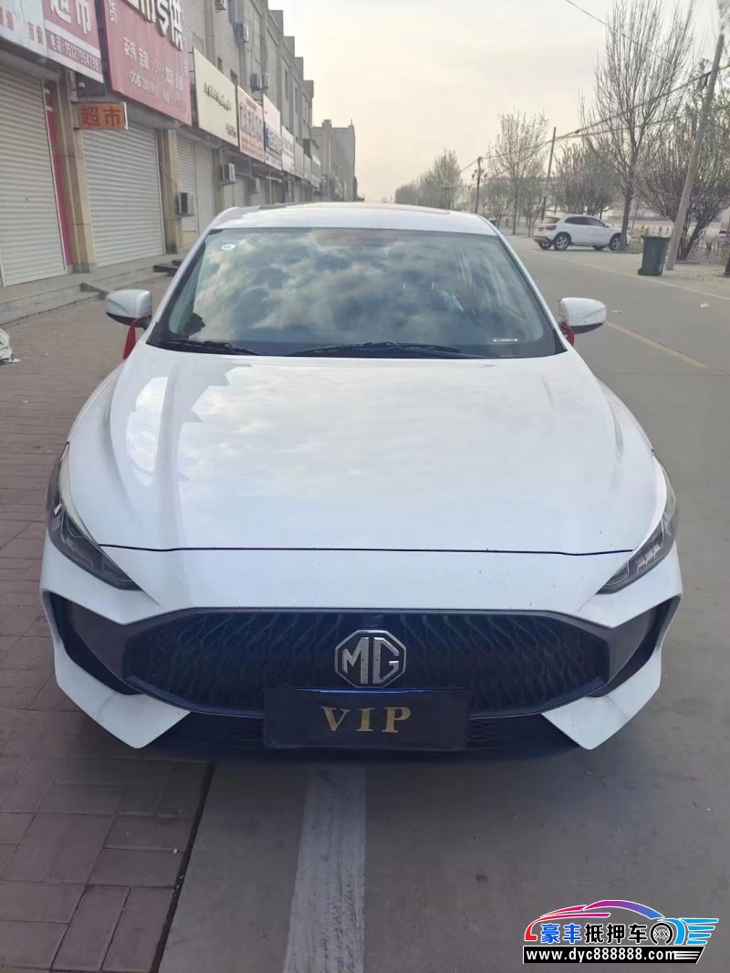 23年名爵5轿车抵押车出售