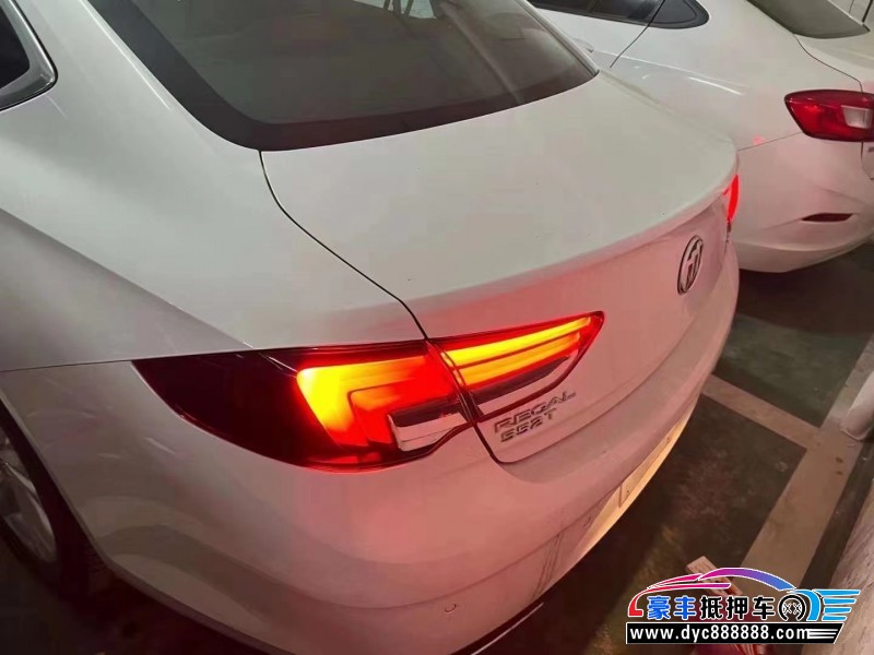 23年别克君威轿车抵押车出售