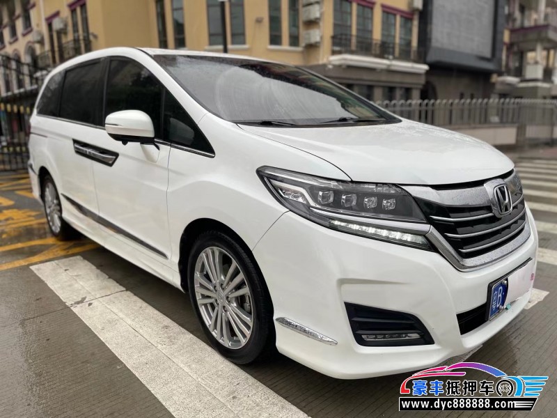 18年本田艾力绅轿车抵押车出售