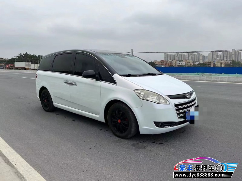 14年纳智捷大7 SUV轿车抵押车出售