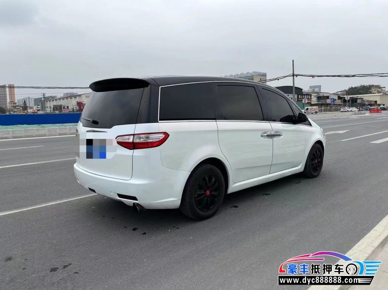 14年纳智捷大7 SUV轿车抵押车出售