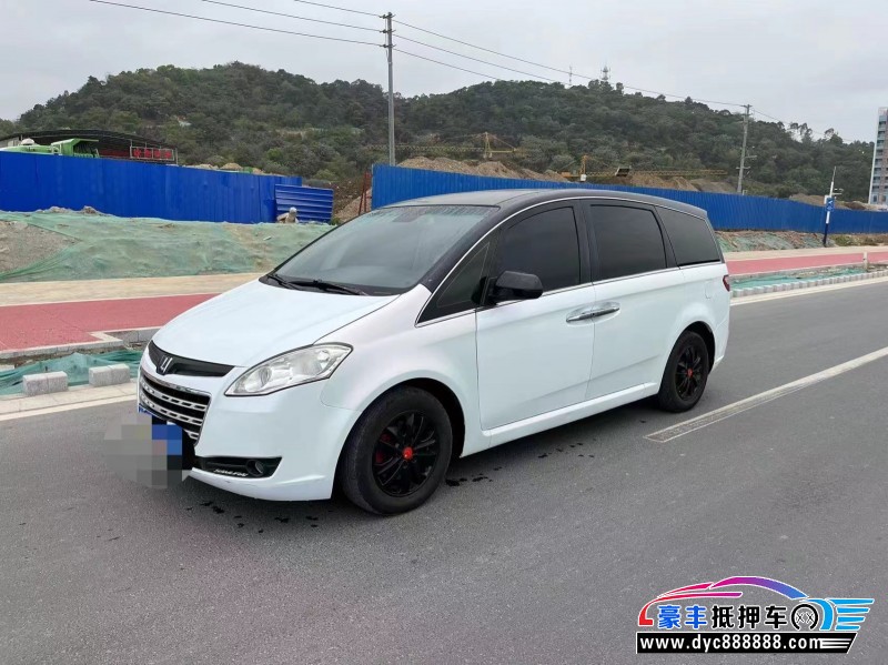 14年纳智捷大7 SUV轿车抵押车出售