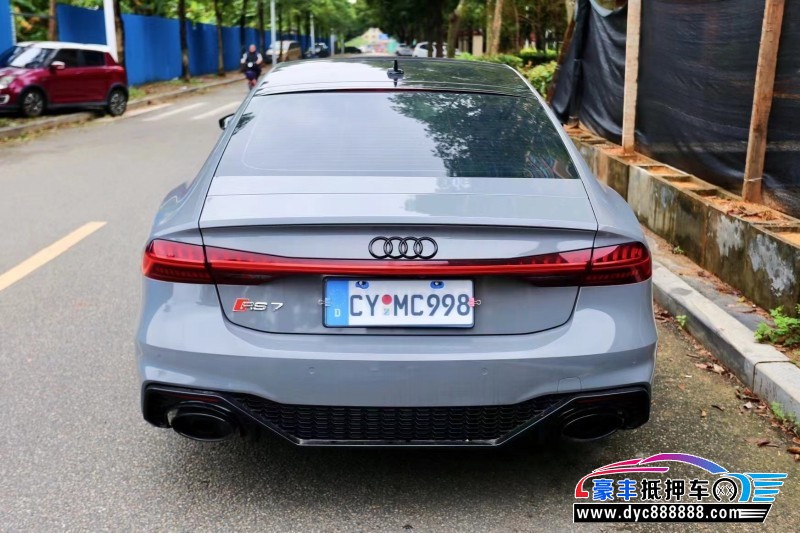 20年奥迪A7轿车抵押车出售