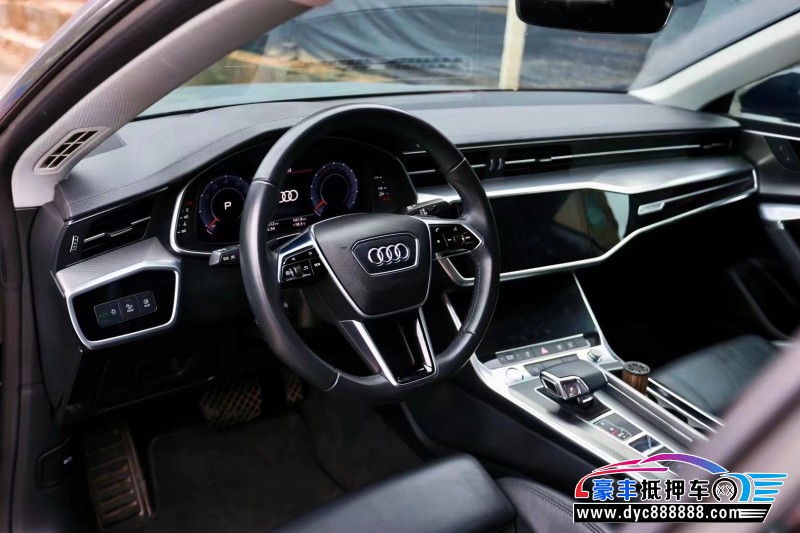 20年奥迪A7轿车抵押车出售