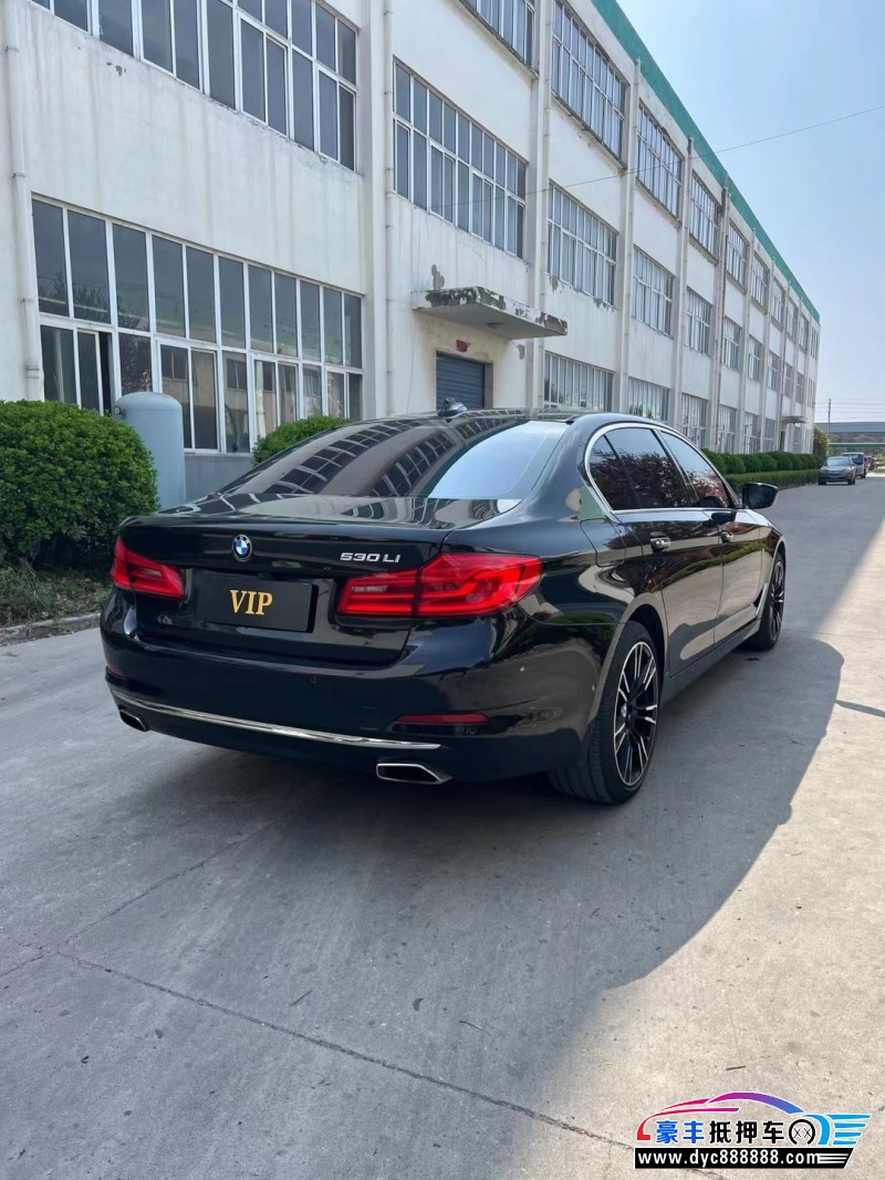 22年宝马5系轿车抵押车出售