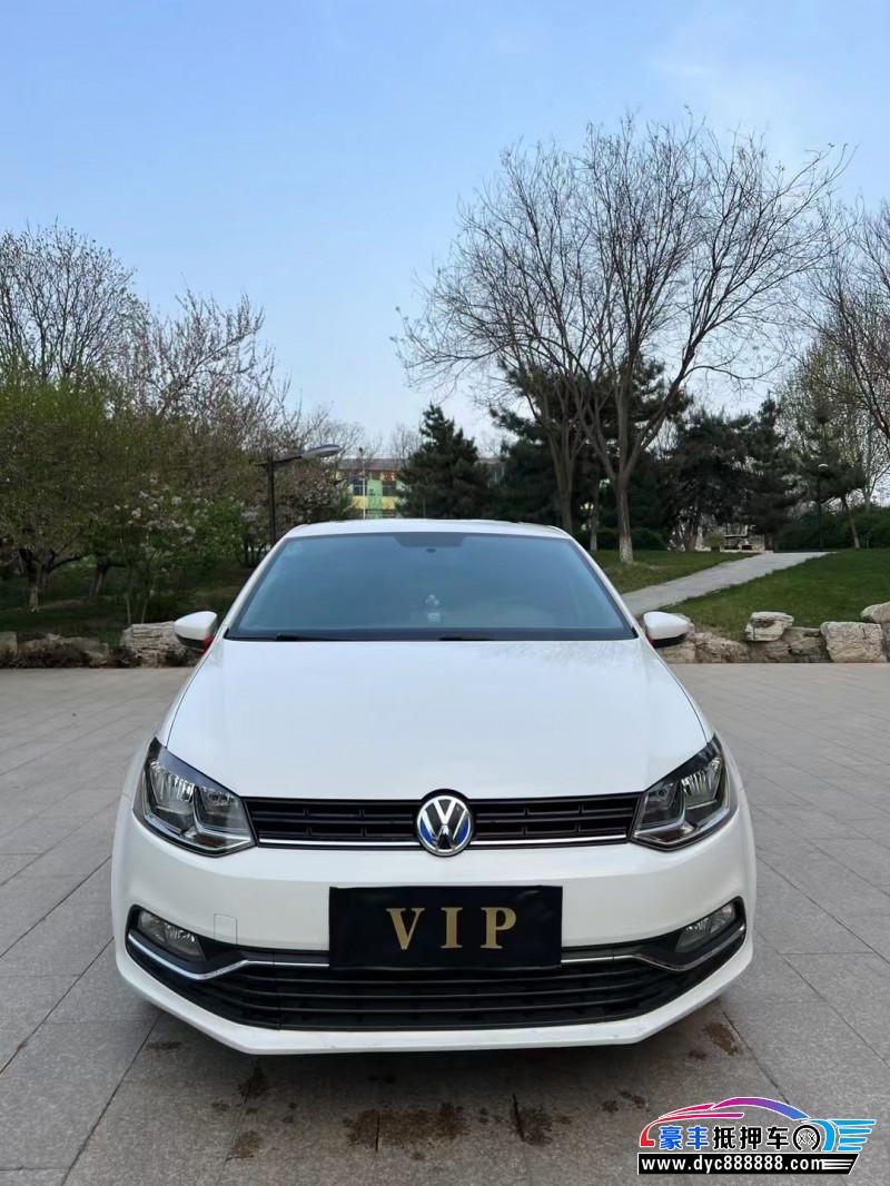 17年大众polo轿车抵押车出售
