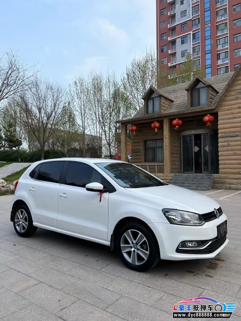 17年大众polo轿车抵押车出售