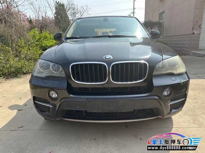 11年宝马X5轿车抵押车出售