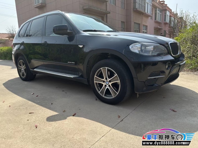11年宝马X5轿车抵押车出售