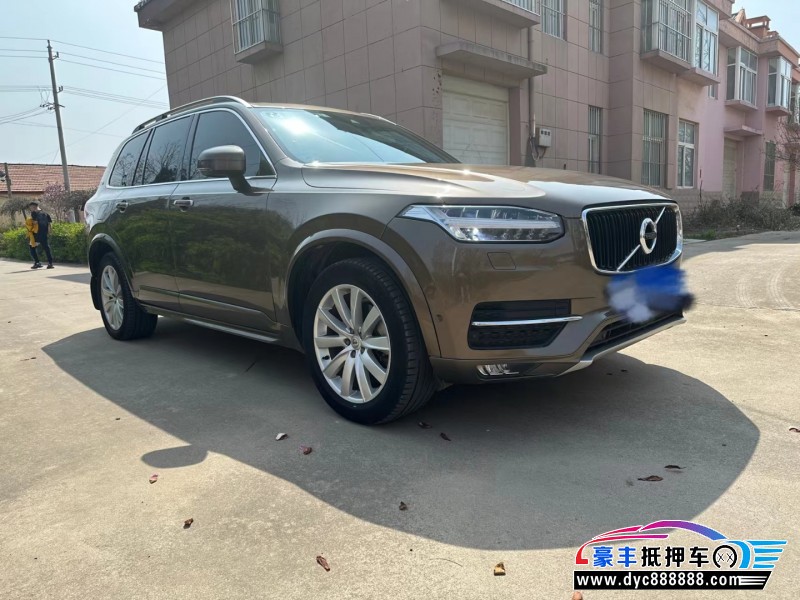 16年沃尔沃XC90轿车抵押车出售