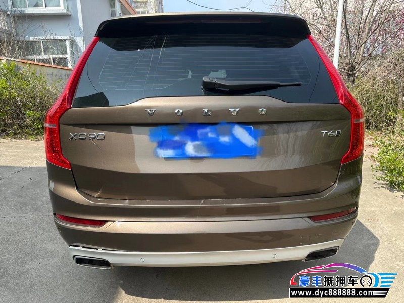 16年沃尔沃XC90轿车抵押车出售